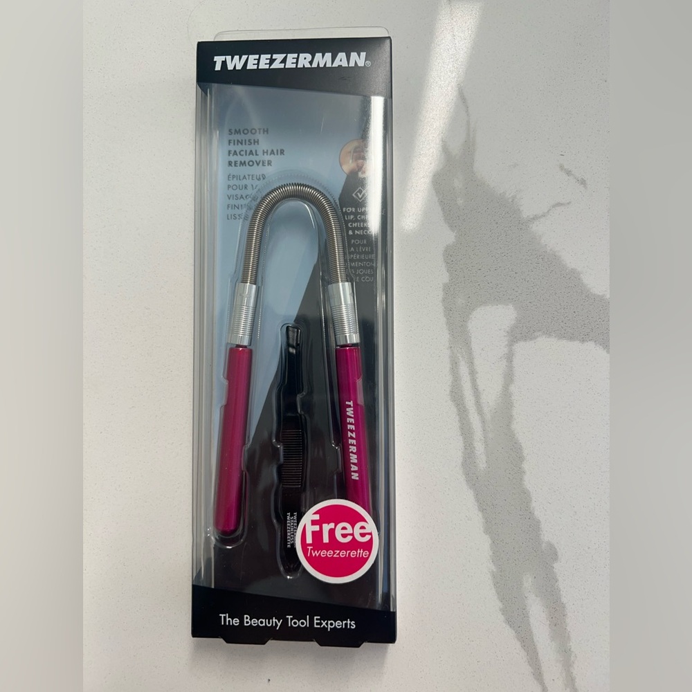 Tweezerman Facial Hair Remover (New)